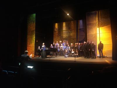 Concert au théâtre des Mazades à Toulouse