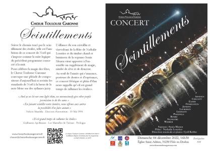 Programme Programme "Scintillements"