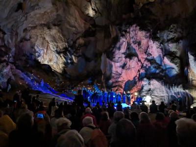 Grotte de Lombrives 2023