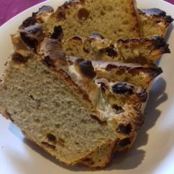 Le pain aux raisins