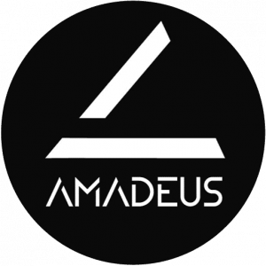 Amadeus Pianos (logo noir)