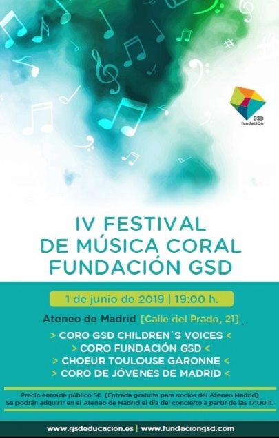 4e Festival de musique Choral de la Fondation GSD à Madrid