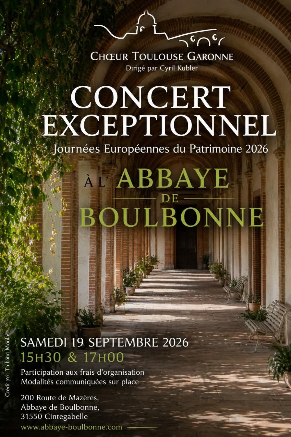 Boulbonne 2026